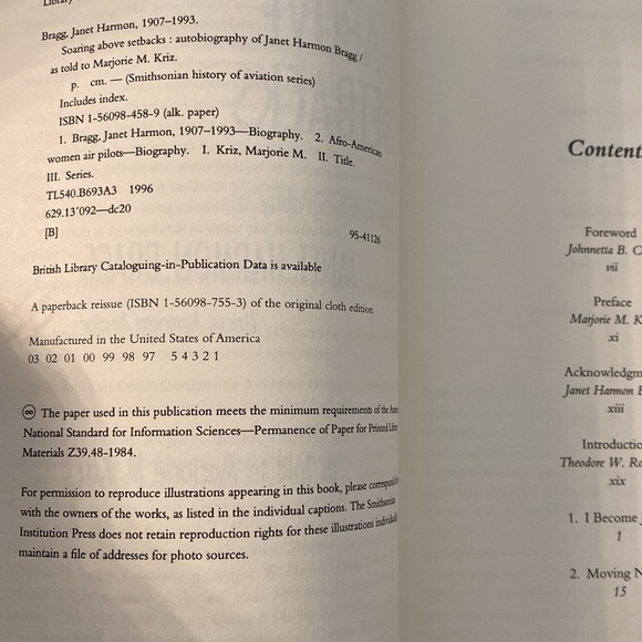 Soaring Above Setbacks The Autobiography of Janet Harmon Bragg Paperback 1996 - Picture 2 of 6